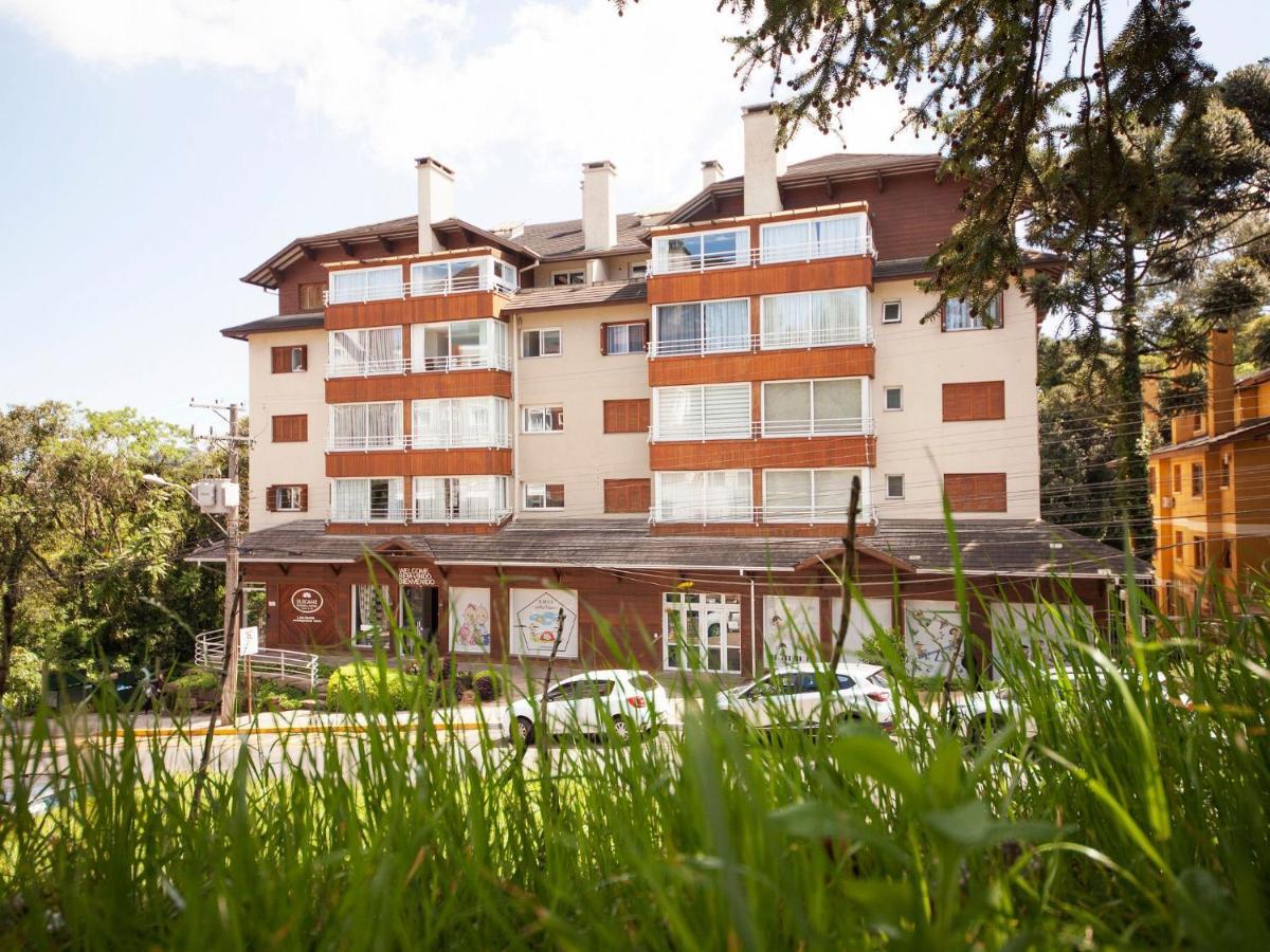 500 Metros, Rua Coberta Centro -Parque Da Vinicola Daire Gramado Dış mekan fotoğraf
